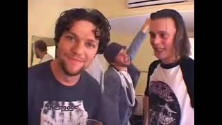 Bam Margera reuniting with Ville Valo [upl. by Atalante]