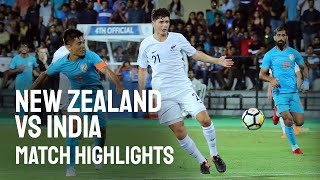 The Intercontinental Cup  All Whites v India Match Highlights [upl. by Acceb]