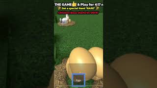 Sub chicken Roblox [upl. by Atilal]