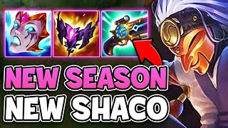 THE BEST SEASON FOR AP SHACO EVER I LOVE THESE NEW AP ITEMS [upl. by Carbone562]