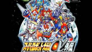 SRW Alpha Gaiden  Traditional Song  Mios Jongara Song [upl. by Alakcim]