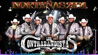 Los Contrabandistas Mix 2024 Puras Norteñas Perronas Mexicanas [upl. by Bottali]