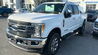 2017 F350 Lariat Ultimate SRW [upl. by Bloch]