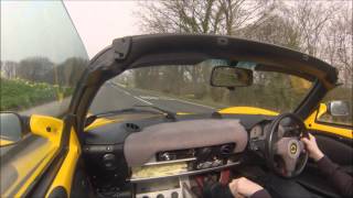 Lotus Elise 111r Induction noise [upl. by Atinnek]