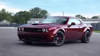 Reveal  Challenger SRT® Hellcat Widebody  Dodge [upl. by Alhak]