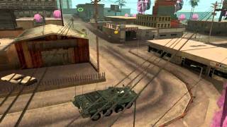 Stryker GTA San Andreas [upl. by Sarene]