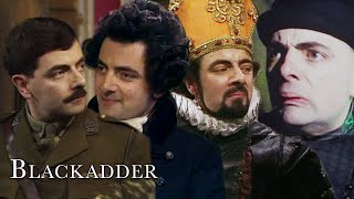 Blackadder Throughout The Ages  Blackadder  BBC Comedy Greats [upl. by Nazarius]