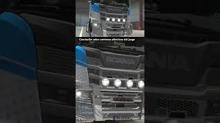 Conclusión sobre camiones eléctricos del juego shorts ets2 eurotrucksimulator2 [upl. by Walker]