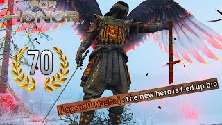 Elite Kyoshin Combos Provoke Salty Rep 70  Kyoshin Brawls For Honor [upl. by Aracat]