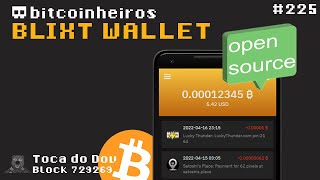 Carteira Blixt Wallet  Lightning Android e iOS [upl. by Witty]