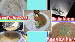 Special Daal Moong Chilke Wali  How to Make Split Green Lentils recipe Zeere Pyaz wale chawal [upl. by Bouchard]