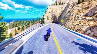 Part 2  Mount Chiliad  GTA V  1440p 60fps  RTX 3060 [upl. by Abshier]