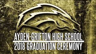 AydenGrifton High School Graduation 2018 [upl. by Evets]