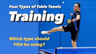 Table Tennis Training Advice [upl. by Nibaj841]