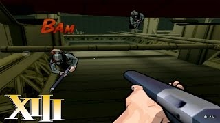 XIII Gameplay Walkthrough Part 7  Docks amp Heli Attack 1080p 60FPS [upl. by Holman]