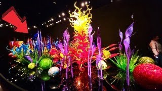 Chihuly Garden and Glass Museum Seattle Washington Full Tour 2024 [upl. by Aivad321]