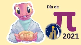 Los dígitos de Pi Día de Pi 2021 [upl. by Mapel851]