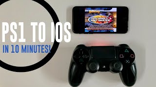 Playstation Games on IOS NO JAILBREAK [upl. by Nerreg]