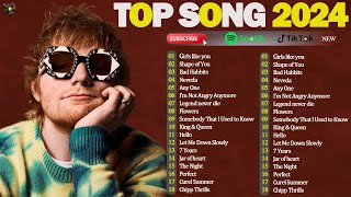 The Best Pop Songs of 2024 🎶🎤🔥 New Popular Songs 2024 🔥 Ed Sheeran Justin Bieber The Weeknd [upl. by Pik259]