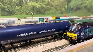 Dapol Class 68 DRS 68008 “Avenger” with factory fitted sound [upl. by Tillinger]