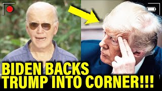 Biden Delivers ONE LAST BLOW to Trump with POISON PILL [upl. by Akinyt143]