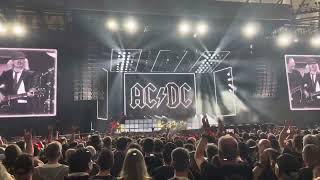 ACDC  BACK IN BLACK  Gelsenkirchen 2024 Night 1 [upl. by Hterag]