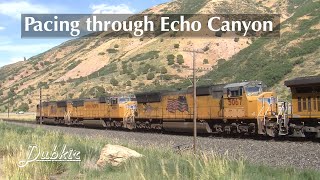 Chasing Through Echo Canyon [upl. by Allerie]