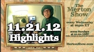 The Merton Show  highlights from Nov 21 2012 [upl. by Barri865]