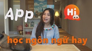 教學App học ngôn ngữ hay 超好用語言學習APP HiNative [upl. by Meyer]