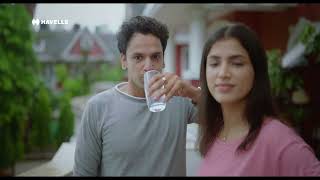 Havells Alkaline Water Purifier  Sahi Paani Ka Sign Havells Alkaline [upl. by Agatha]