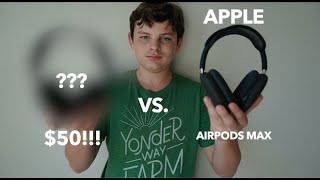 50 Headphones Vs 500 Headphones [upl. by Domeniga44]