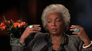 Nichelle Nichols on hearing about the assassination of MLK  TelevisionAcademycomInterviews [upl. by Serra]