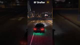 GTA 5 Online Drifting 8F Drafter [upl. by Robinett]