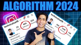 Instagram Algorithm Full Explain 2024  Instagram Algorithm 2024  How Instagram Algorithm Works [upl. by Tamer]