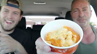 Trying The Viral Popeyes Chicken Nugget amp Mac n Cheese Hack [upl. by Bille586]