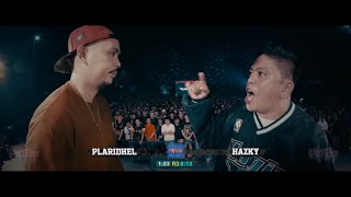 FlipTop  Hazky vs Plaridhel  Isabuhay 2023 Semifinals [upl. by Aihsat]