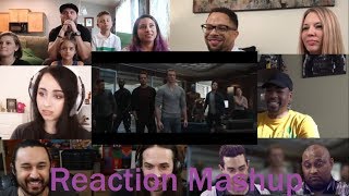 Marvel Studios’ Avengers Endgame “To the End” REACTIONS MASHUP [upl. by Olivia]