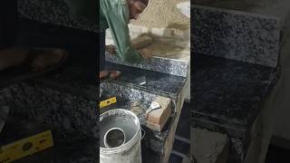 staircase design granite staircase stairs granitefitting shorts armantilesmarblesfitting [upl. by Odlaner]