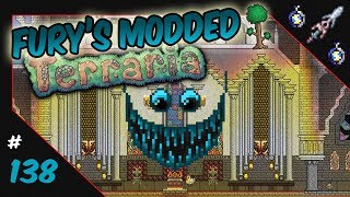 Furys Modded Terraria  138  Harder Better Faster Stronger [upl. by Tekla]