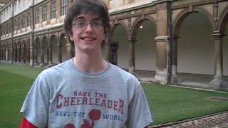 Trinity College Cambridge  Day in the life of a medical student [upl. by Mairhpe]