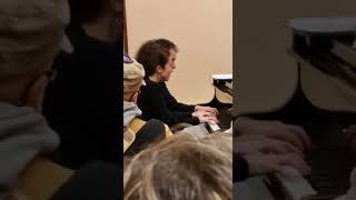 PITCHAIKOVSKY 18401893 Lo Schiaccianoci Op 72a SABRINA BESSI e ALESSIO CIONI pianoforte [upl. by Mira]