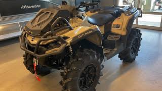 2023 CanAm OUTLANDER XMR 1000R [upl. by Youlton617]