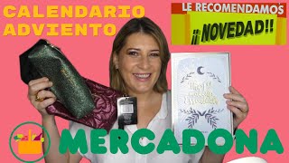 🔥NOVEDADES MERCADONA calendario de ADVIENTONECESERES 👝 [upl. by Dyanna]