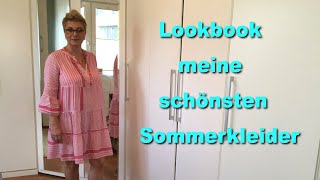 LOOKBOOK  meine schönsten Sommerkleider  Tipps [upl. by Anerroc]