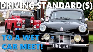 How to take a 1956 Standard 8 to a damp classic car meet [upl. by Reinold760]