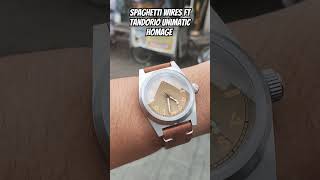 Tandorio Unimatic Homage California Dial watch aliexpresswatch [upl. by Fiester]