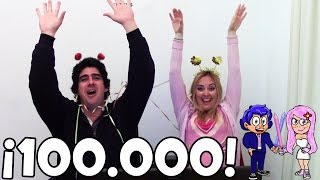 ¡ESPECIAL 100000 SUSCRIPTORES 100K SUBS [upl. by Konstantine]