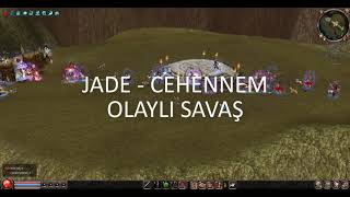 Metin2 Tarihine Geçicek Olaylı Lonca Savaşı ✔️ JADE  CEHENNEM [upl. by Eahsed582]