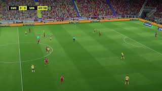 WORLD CUP QUALIFIERS 2024 EUROPE I Sweden v Serbia I ROAD TO TURKEY [upl. by Florentia935]