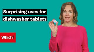 Surprising uses for dishwasher tablets [upl. by Garratt]